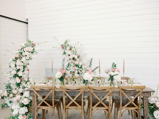 How to Repurpose Your Ceremony Flowers
