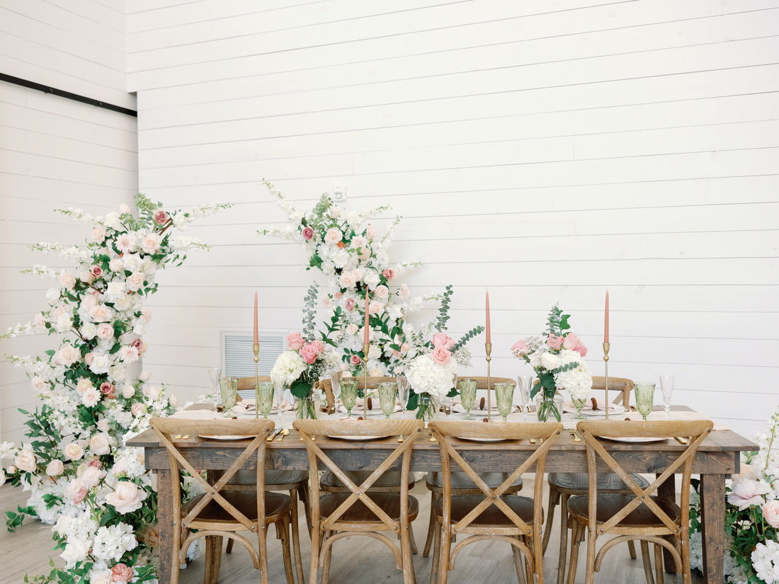 How to Repurpose Your Ceremony Flowers