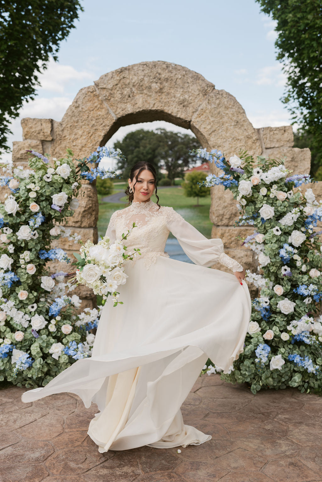 Vivienne Bridal Bouquet