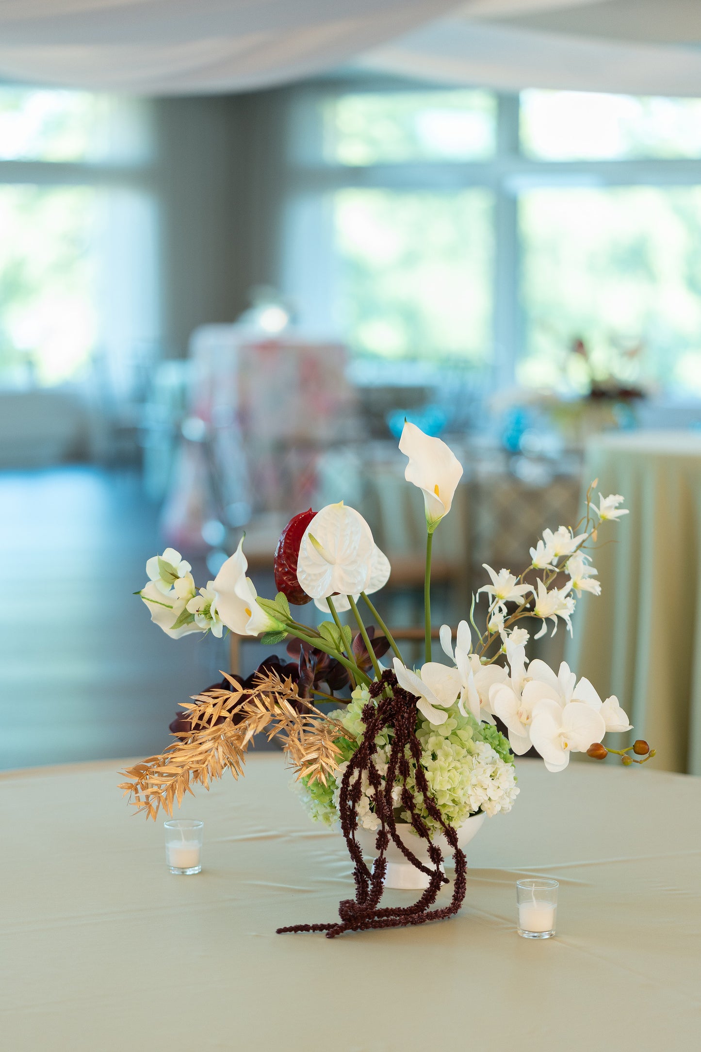 Ophelia Centerpiece