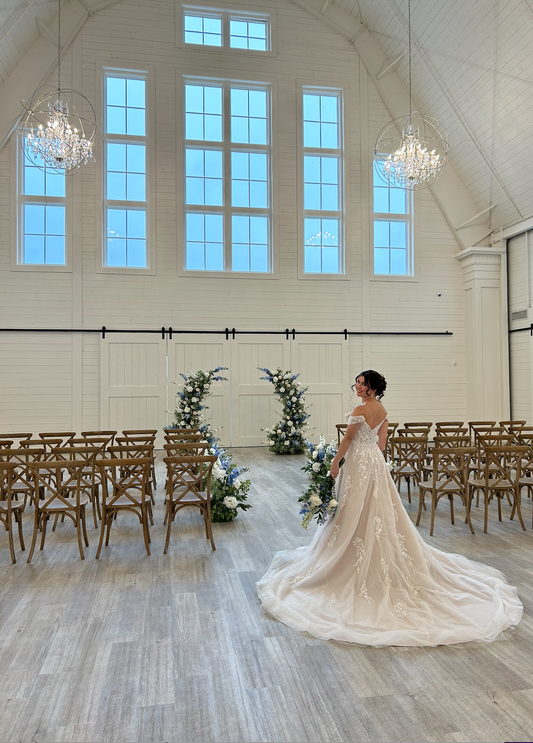 Isabelle Aisle Flowers